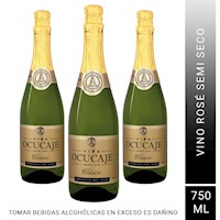 Pack x3 Vino Clasico Espumante 750 ml